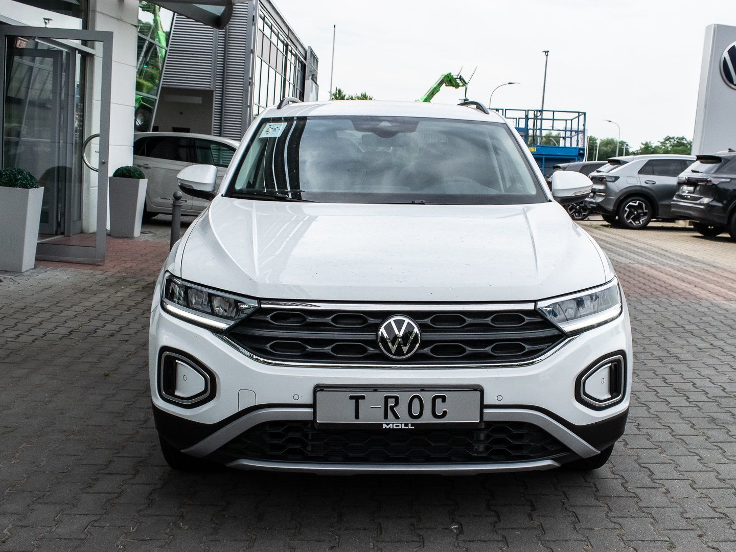 Volkswagen T-Roc Life 1.0 l TSI OPF 6-Gang KLIMA ACC AHK foto 4
