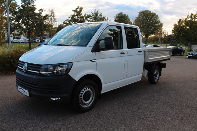 Volkswagen T6 Doppelkabine*ZV*AHK*el.FH*Klima*6-Sitze*