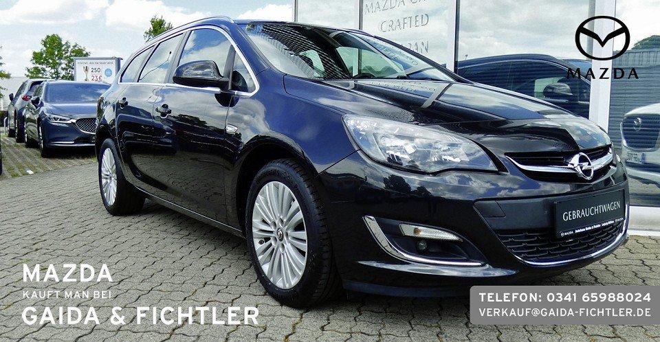 Opel Astra J 1.6 CDTI Sports Tourer Exklusiv