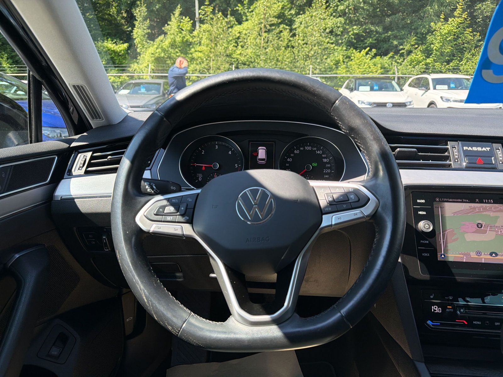 Passat Variant Elegance TDi DSG Navi ACC Matrix