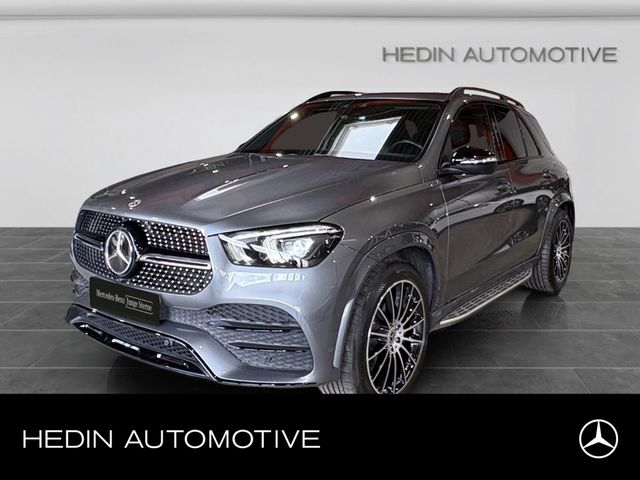 MERCEDES-BENZ GLE 350 de 4M AMG|NIGHT|DISTR|BURM|360°|AHK|AMBI