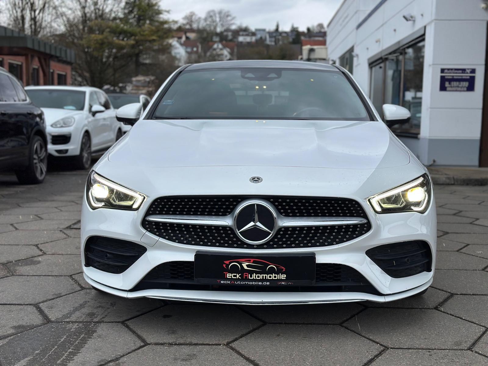 Mercedes-Benz CLA 250 AMG 4Matic MBUX AMBIENTE RFK LED