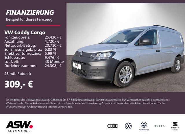 Volkswagen Caddy Cargo Maxi 2.0 TDI Klimaauto Navi RFK