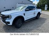 Ford Ranger Wildtrak mit Laderaumabdeckung Schwarz
