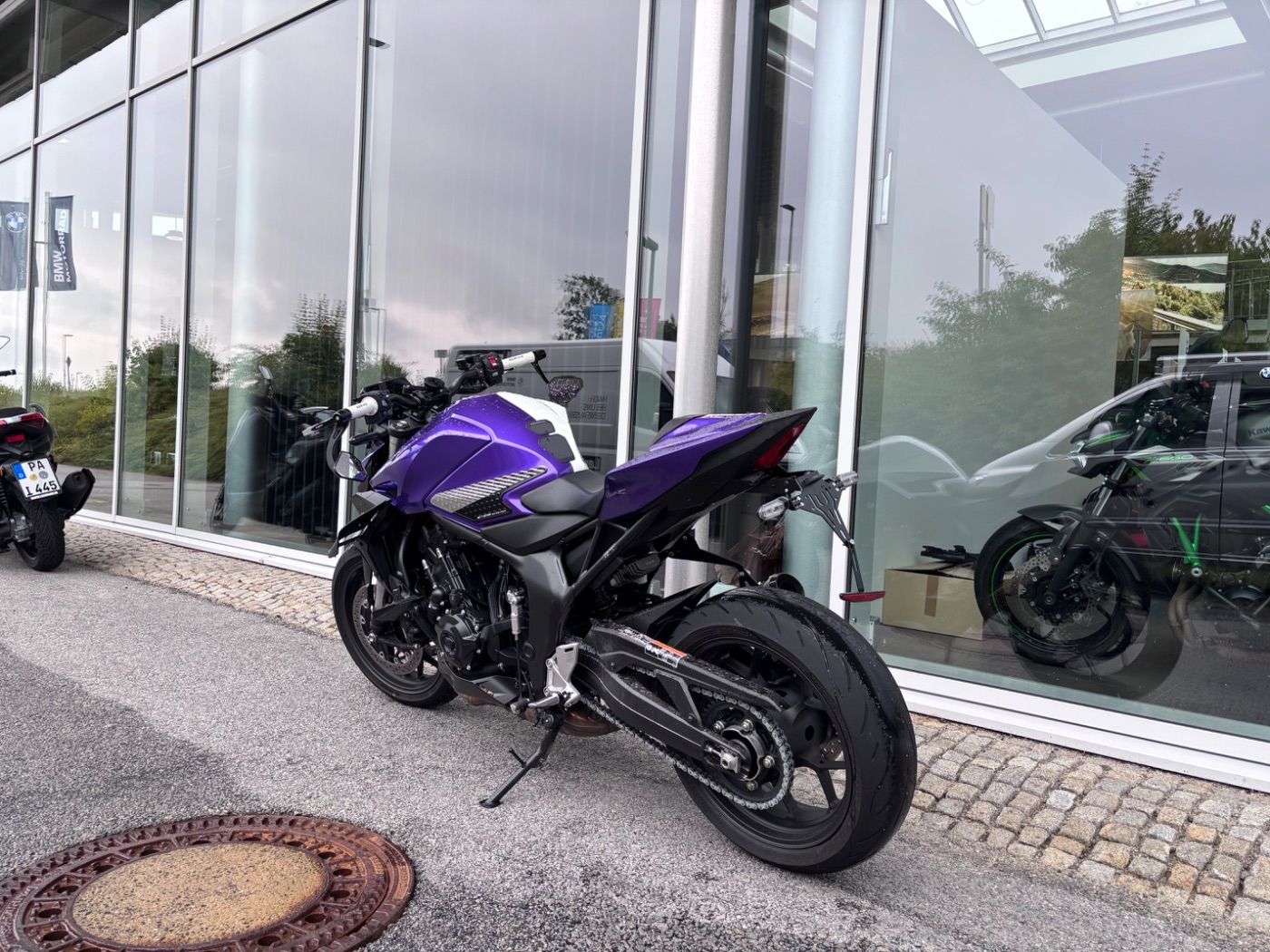 Fahrzeugabbildung Honda CB 1000 Hornet, viel Zubehör siehe Beschreibung,