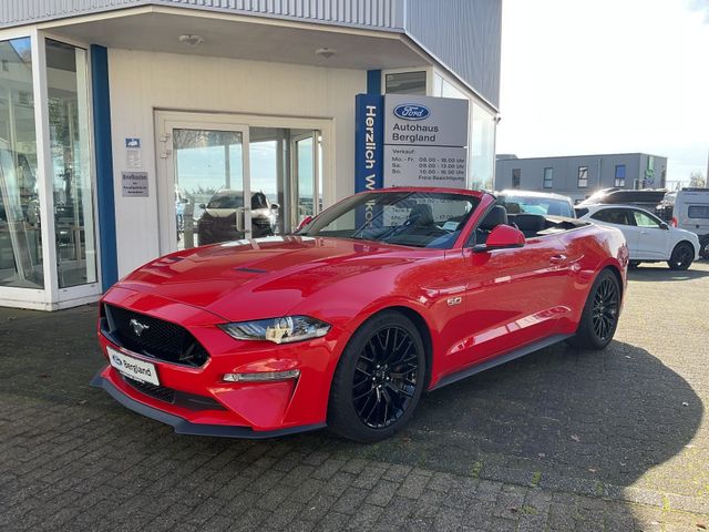 Ford Mustang GT Convertible 5.0l V8 LED*Ke*V8*GT*RLS*