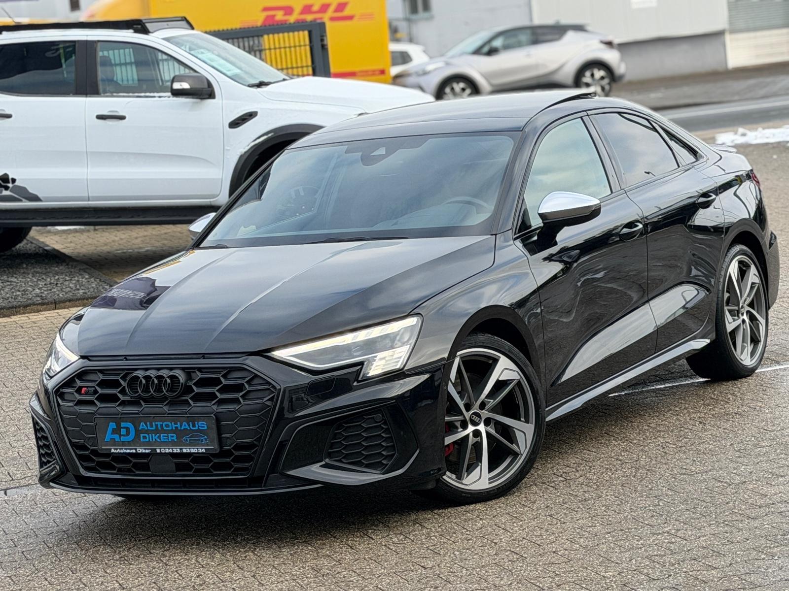 Audi S3 Lim. 2.0 TFSI quattro Pano, B&O, LED, CARBON