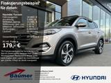 Hyundai TUCSON Premium T-GDi 1.6 7-DCT 4WD +PANO +AHK - Hyundai Gebrauchtwagen von 2017