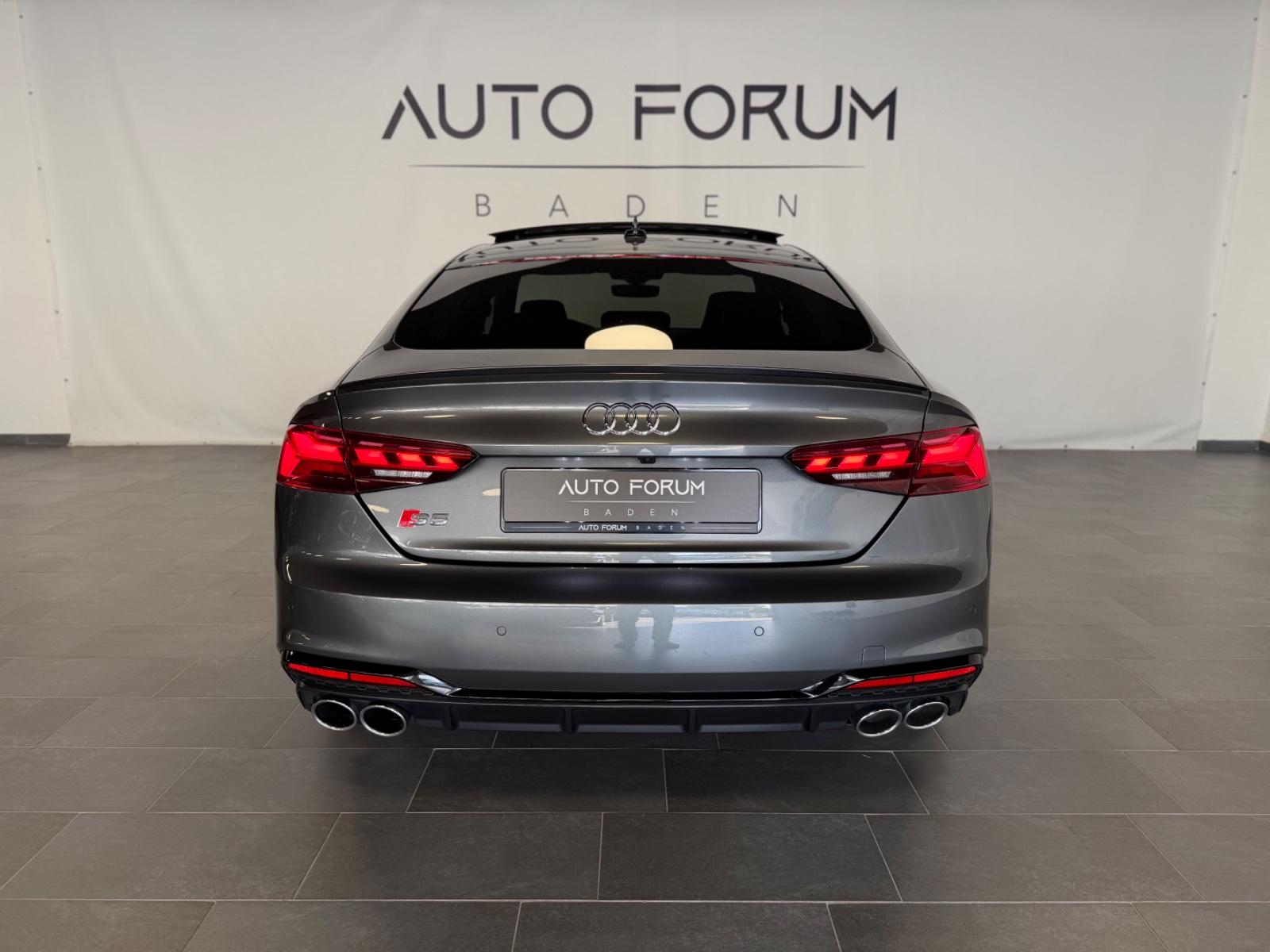 Audi S5 TDI Matrix*S-Sitze*Lane*Side*ACC*Pano*Memory*, миниатюра 8
