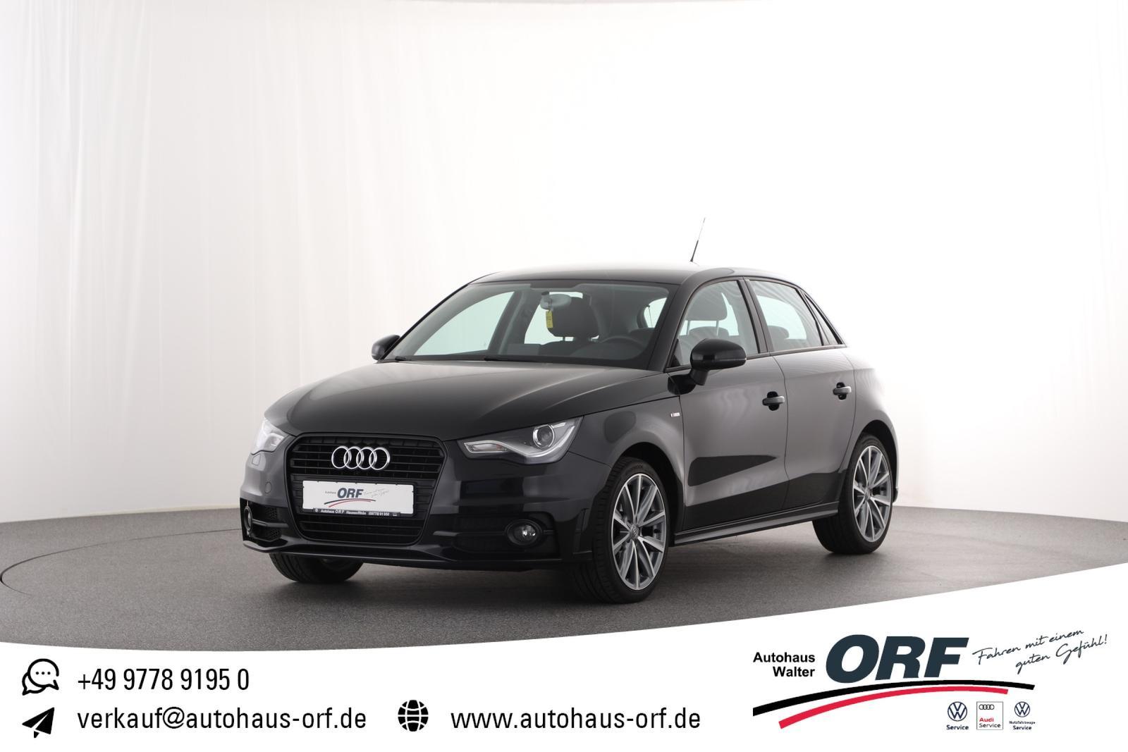 Audi A1 Sportback attraction S line XENON PDC SITZHZG