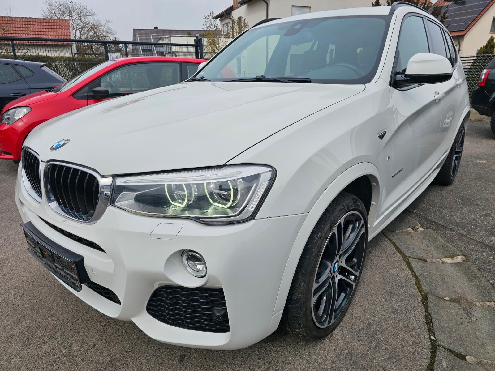 BMW X3 xDrive 20 d M-Paket Navi AHK Leder LED Panora