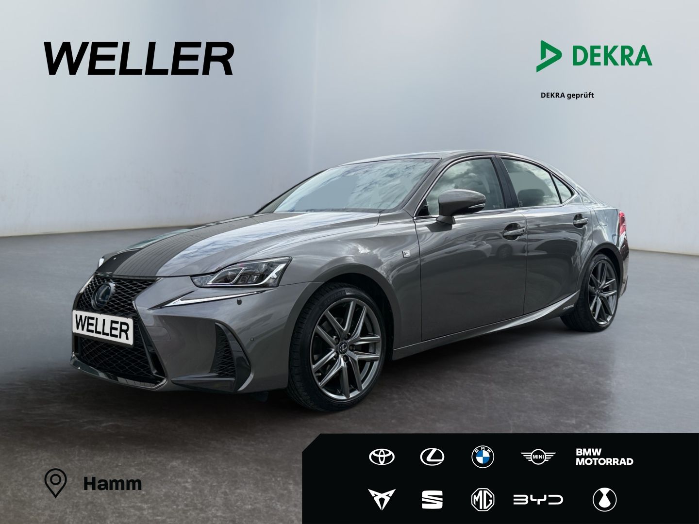 Lexus IS 300 h F SPORT *Levinson*adap Fahrw*CAM*GSD*SH