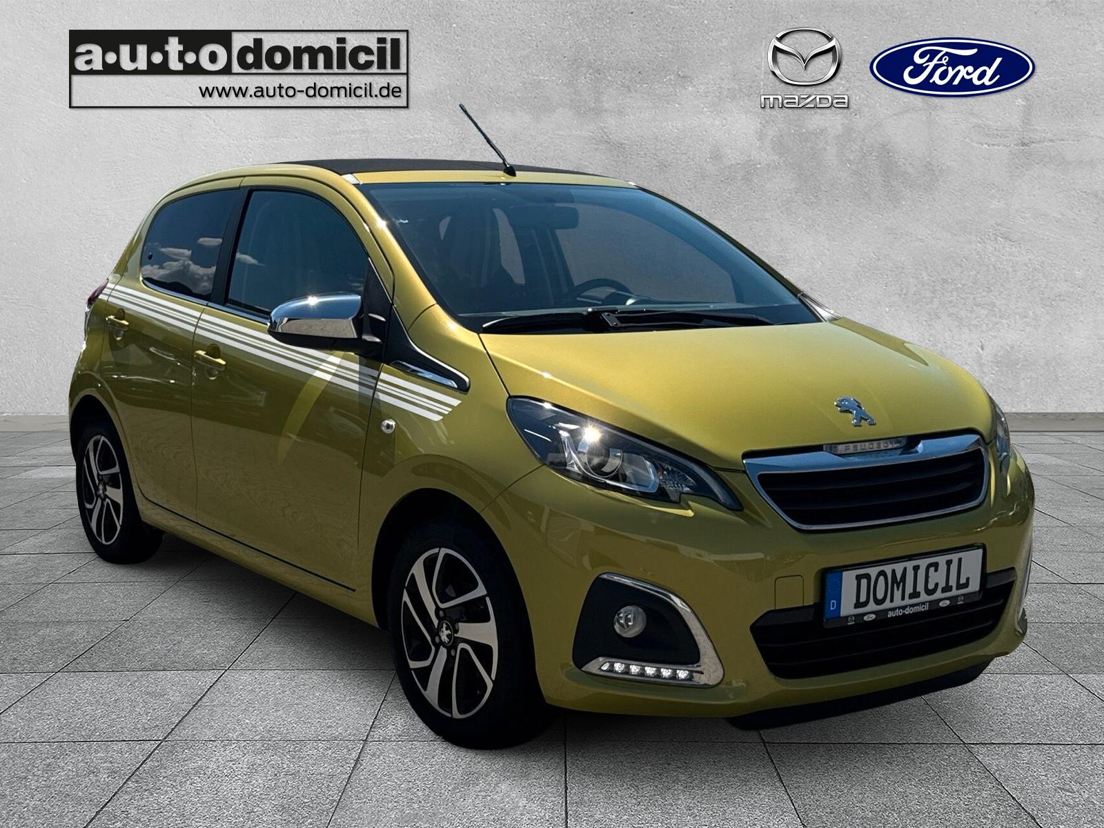 Peugeot 108 TOP Collection Faltdach Sitzheizung Klimaaut