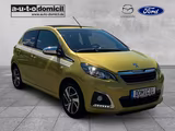 Peugeot 108 TOP Collection Faltdach Sitzheizung Klimaaut - Peugeot 108 Collection mit Benzin-Antrieb