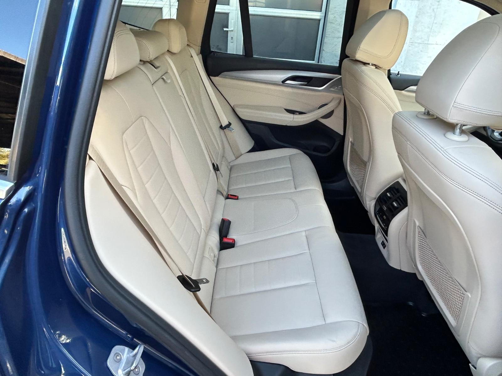 BMW X3 XDRIVE 30D 265CH - XLINE - BVA - TOIT PANORAMIQUE - ENTRETIEN COMPLET BMW - 58.000 KMS