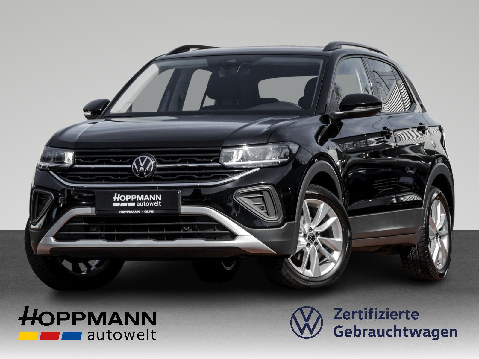 Volkswagen T-Cross 1.0 TSi DSG GOAL AHK 17 Zoll LED ACC Ans