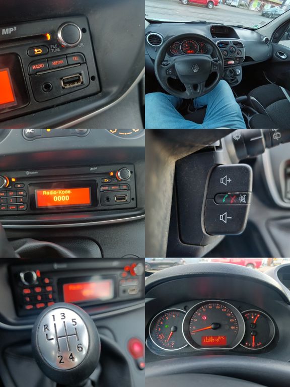 Renault Kangoo Happy Family*KLIMA*TÜV NEU*TEMP*USB*6GANG