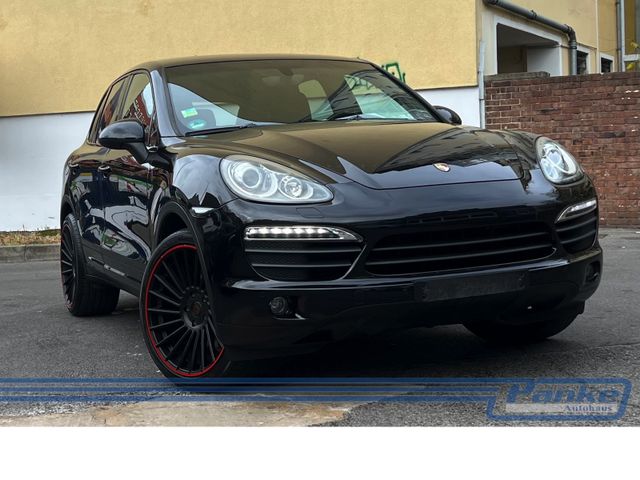 Porsche Cayenne S Pano*NAV*Bose*LuftF*Memory*Cam*SternH*