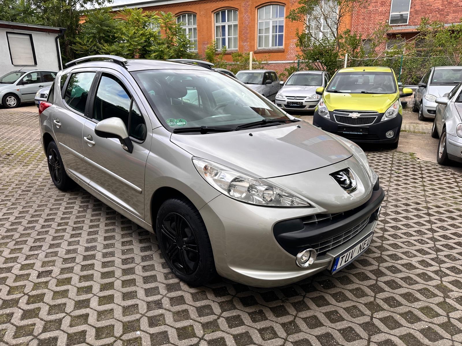 Peugeot 207 SW Sport*2.Hand*Klima*Pano Tüv Neu*