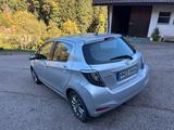 Toyota Yaris 1,0-l-Dual-VVT-i Comfort Comfort - silberne Toyota Yaris