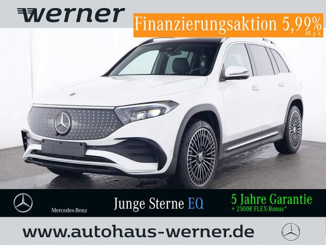 Mercedes-Benz EQB 350 4M AMG-PREM "new Model" PANO FAP MEMO"20