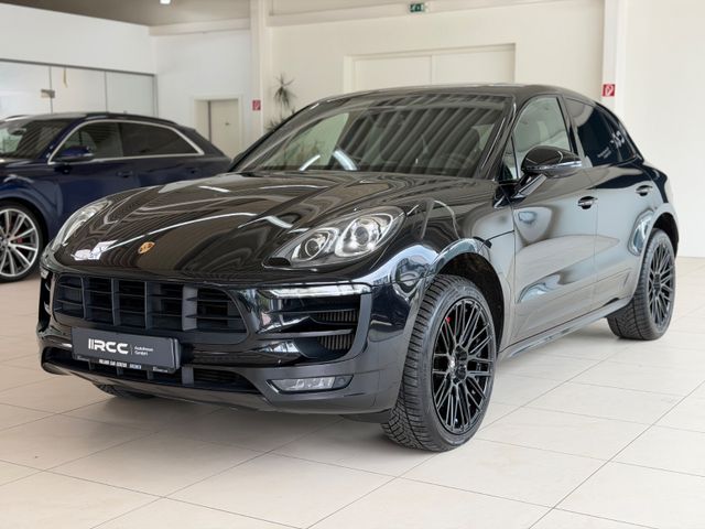 PORSCHE Macan Turbo Pano Chrono Bose Carbon