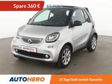 Smart fortwo 0.9 Turbo Basis passion Aut.*NAVI*TEMPO* - Smart ForTwo Gebrauchtwagen in Nürnberg