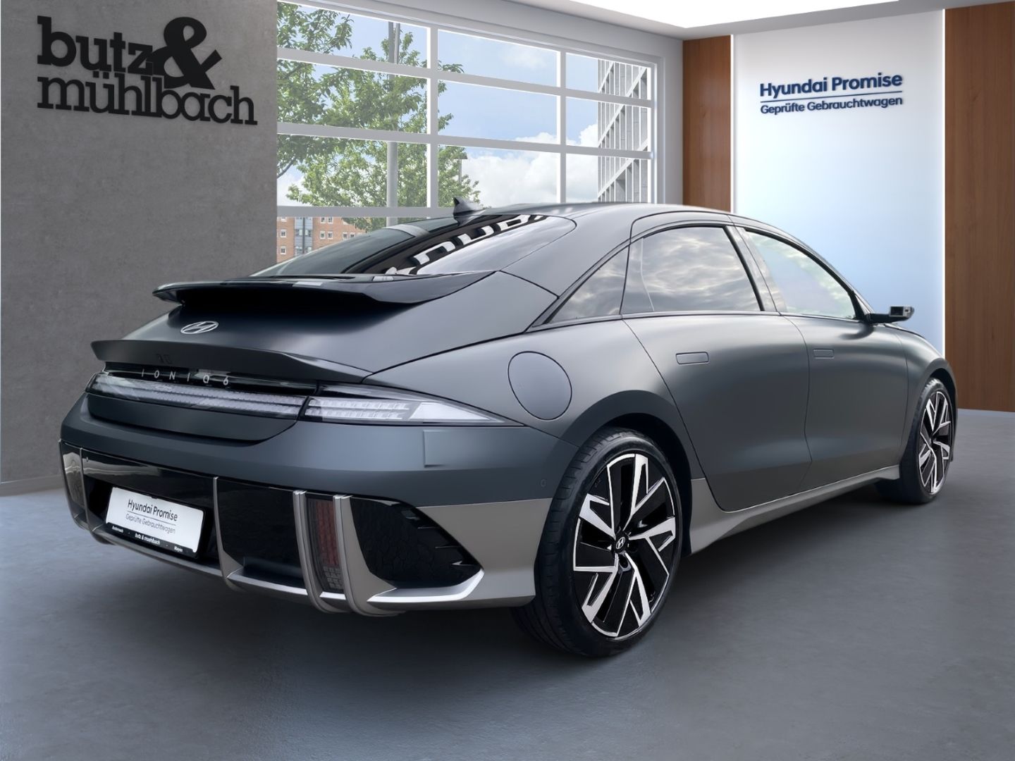 Hyundai IONIQ 6 – Bild 3