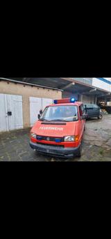 Volkswagen VW T4 2,5l TDi, 102 PS, ACV, Feuerwehr 7 S... - Volkswagen LT aus 2003