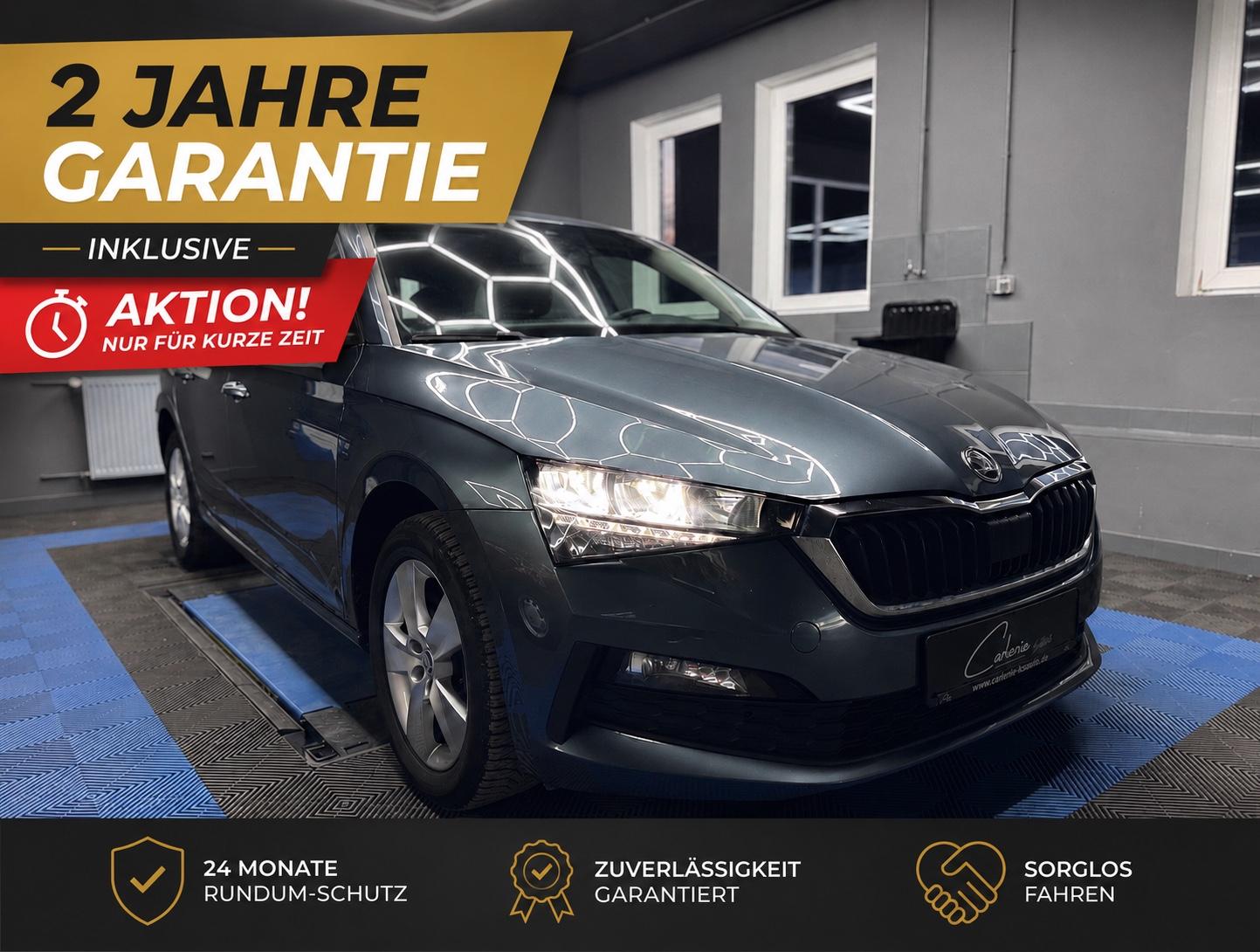 Skoda Scala Cool Plus*SHZ*PDC*LED*CarPlay*TÜV+Service