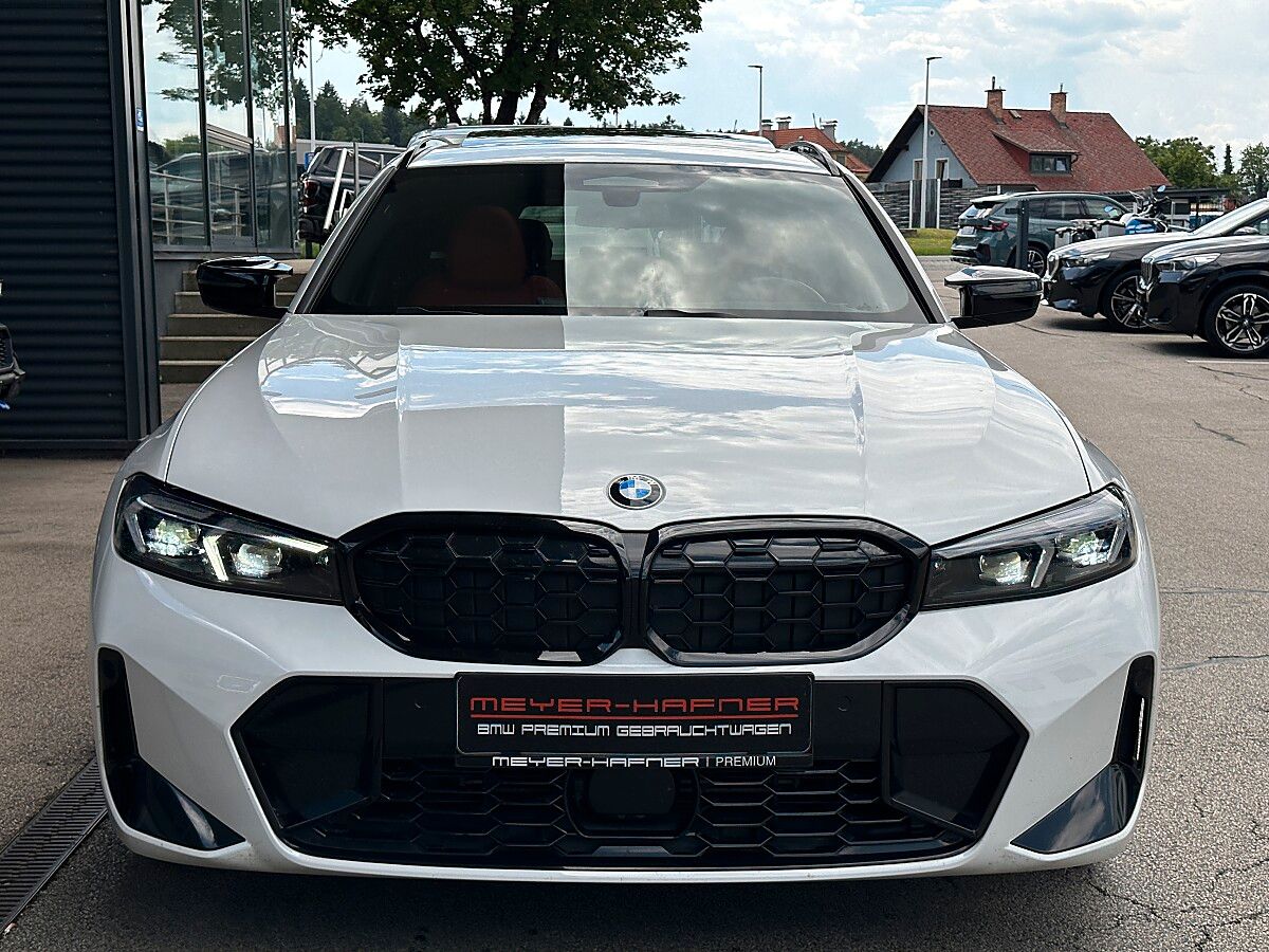 BMW 340d M xDrive Touring Aut. Werksgarantie, Car... imagem 3