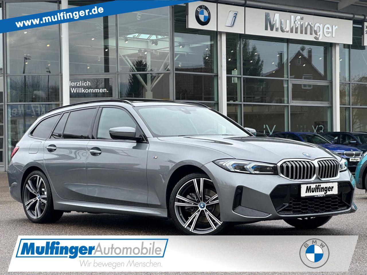 BMW 330e T. M Sport Leder HUD PanoD.Kamera AHK 19"