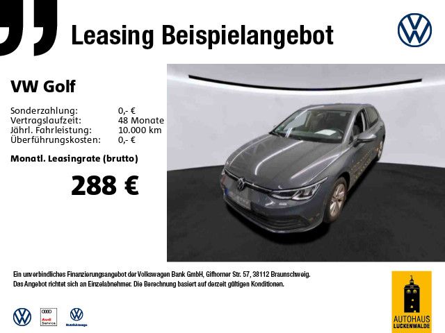 Volkswagen Golf VIII 1.5 eTSI Life DSG *ACC*LED*PDC*SHZ*