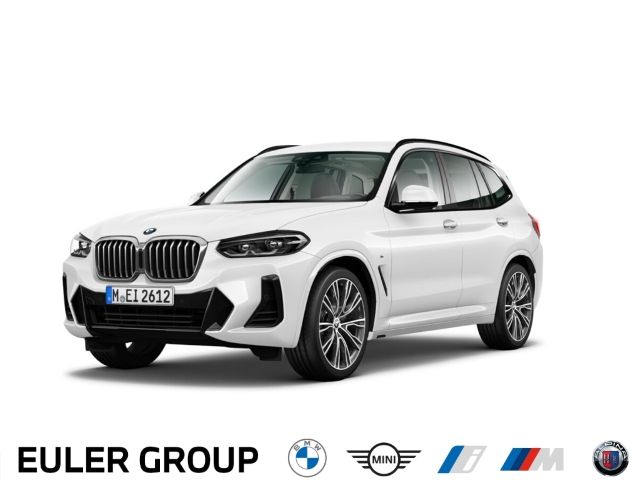 BMW X3 xDrive 20dA M-Sport Sportpaket HUD AHK-klappb