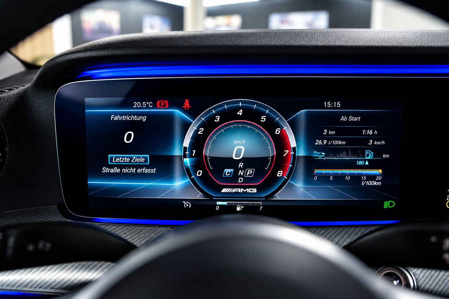 Fahrzeugabbildung Mercedes-Benz E 220 E 220 d Avantgarde *Pano*Ambiente*Widescre