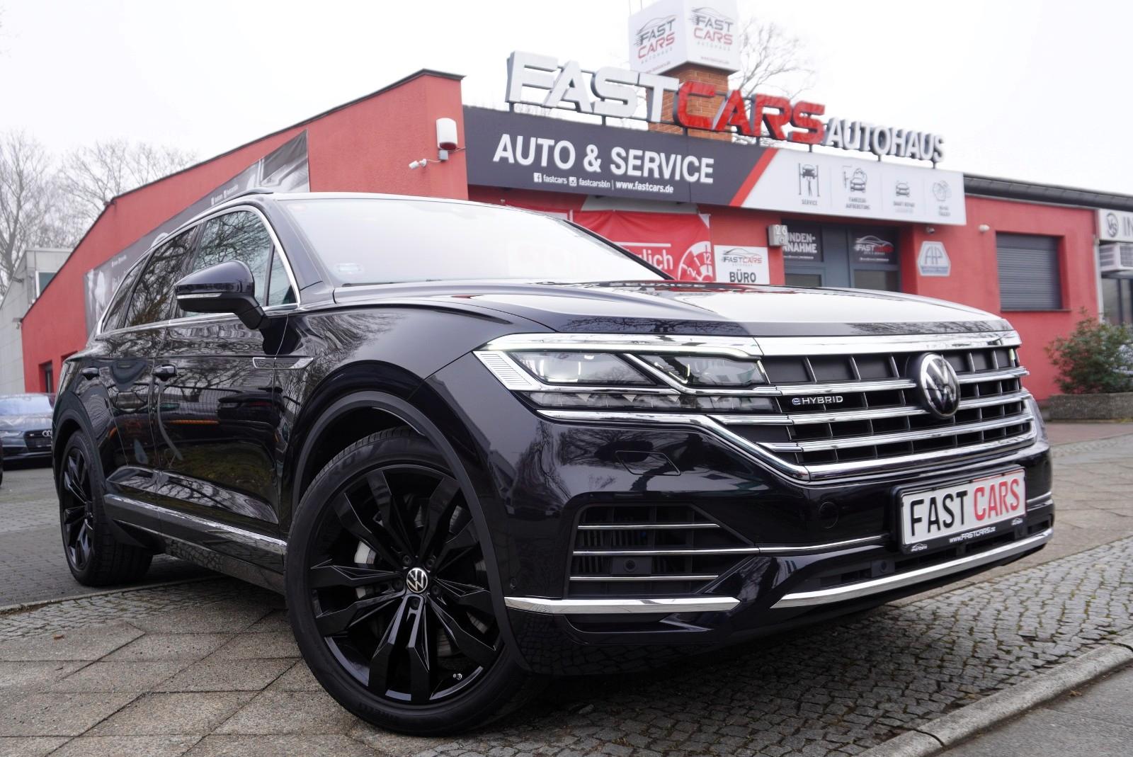 Volkswagen Touareg Elegance 4Motion eHybrid Pano ACC Voll!