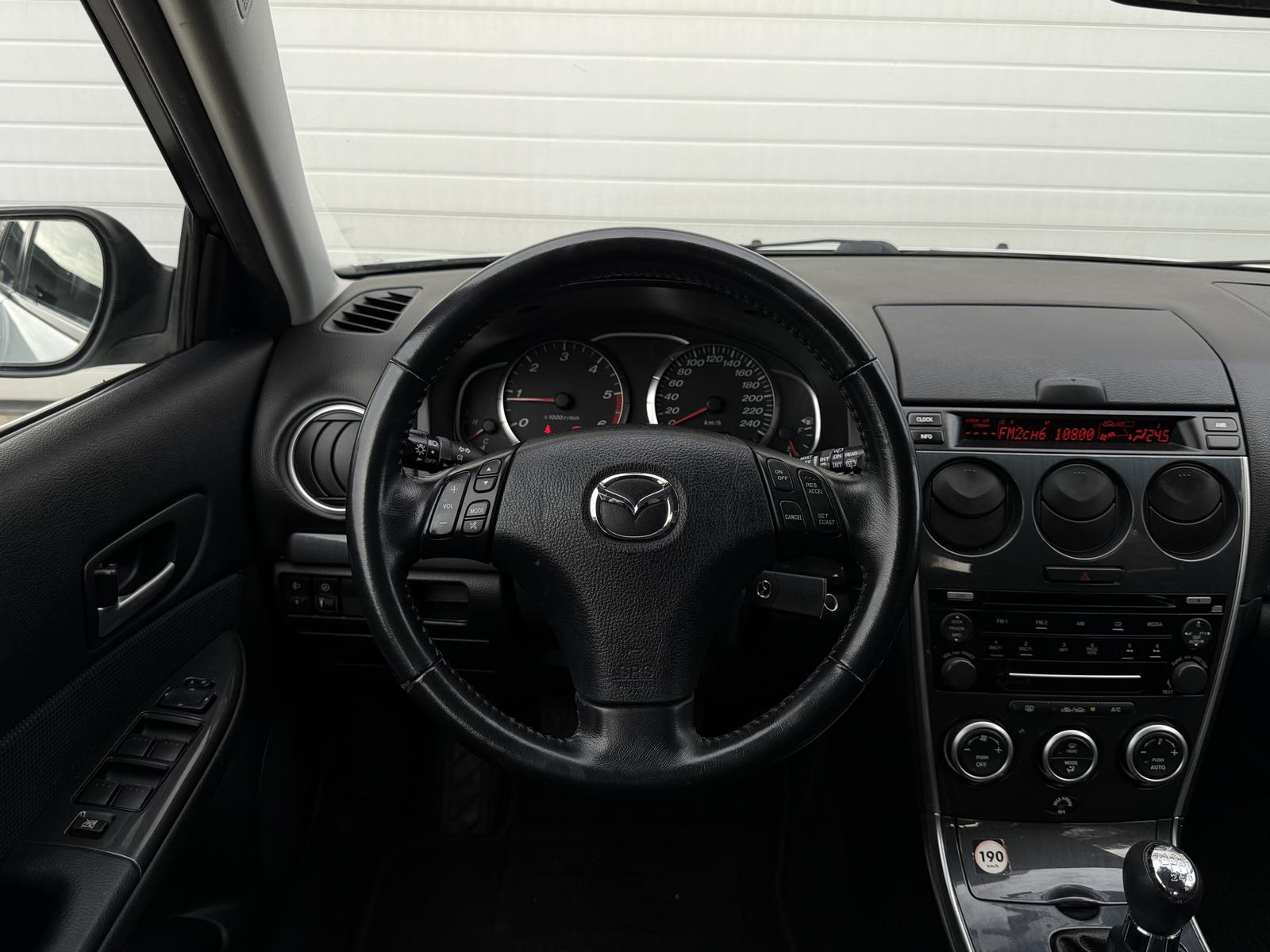 Mazda 6 2006 — photo 16