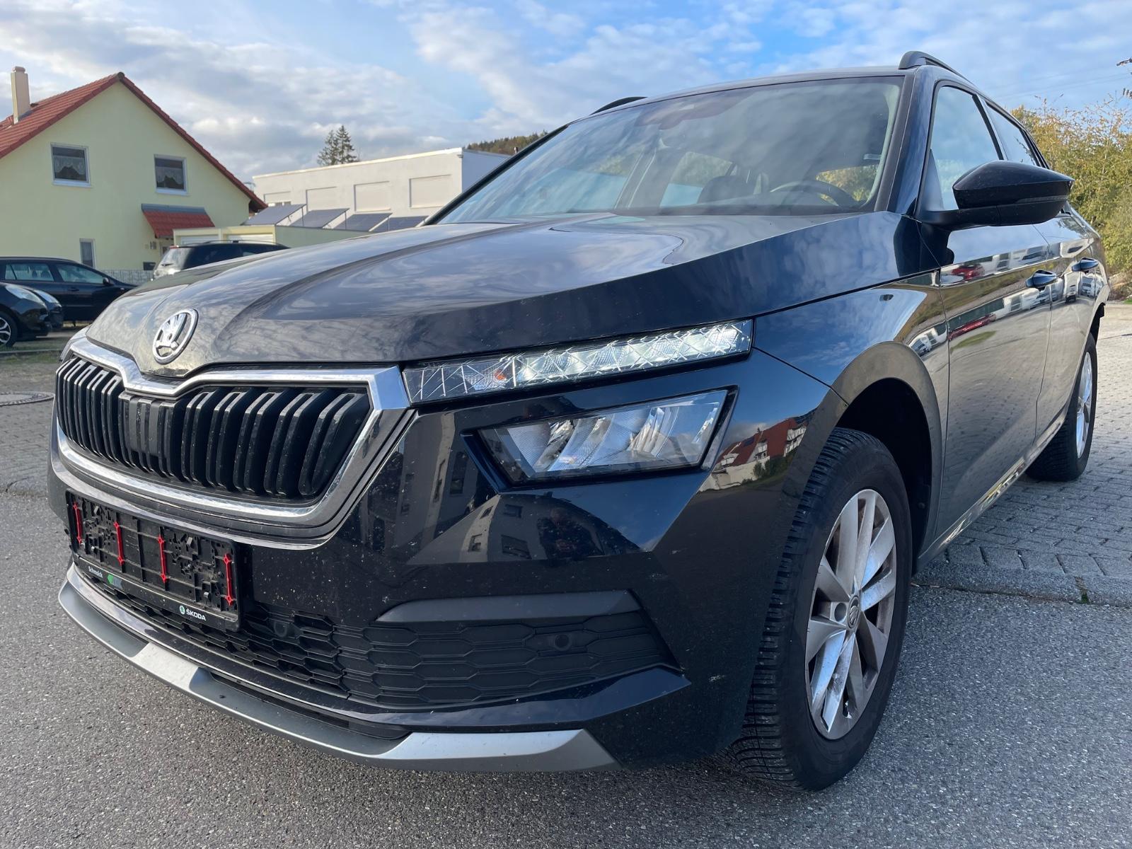 Skoda Kamiq Ambition DSG /LED/ALU/ Heck Fahrbereit