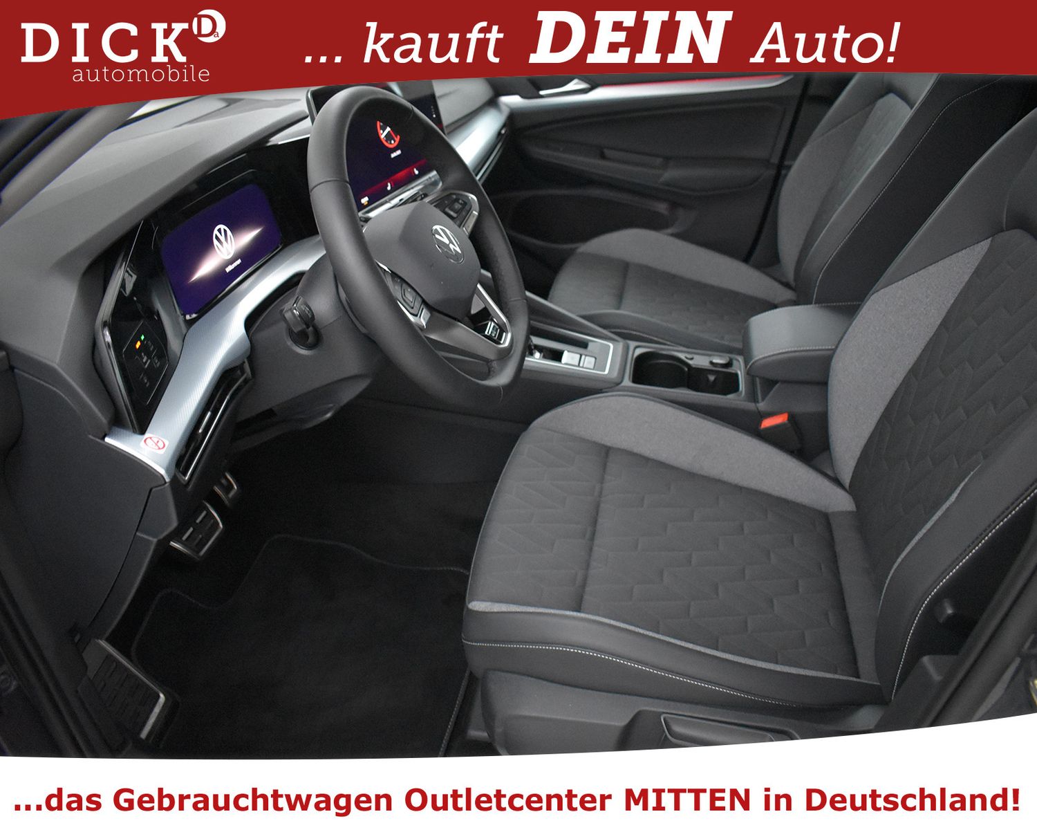 VW Golf VIII Var 1.5 eTSI Goal VIRTU+LEDER+KAM+ACC+ - Image 11