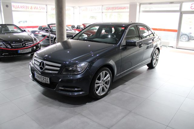 Mercedes-Benz C 180 BlueEFFICIENCY AVANTGARDE LED NAVI EURO 5