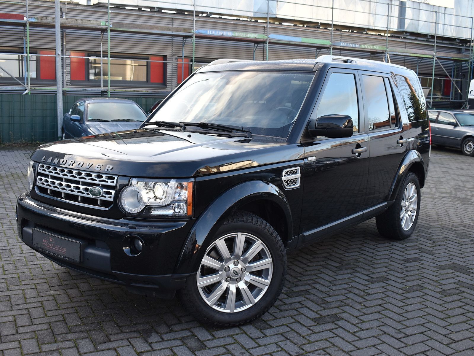 Fahrzeugabbildung Land Rover Discovery SDV6 HSE MOTORSCHADEN 7 SITZE PANO AHK