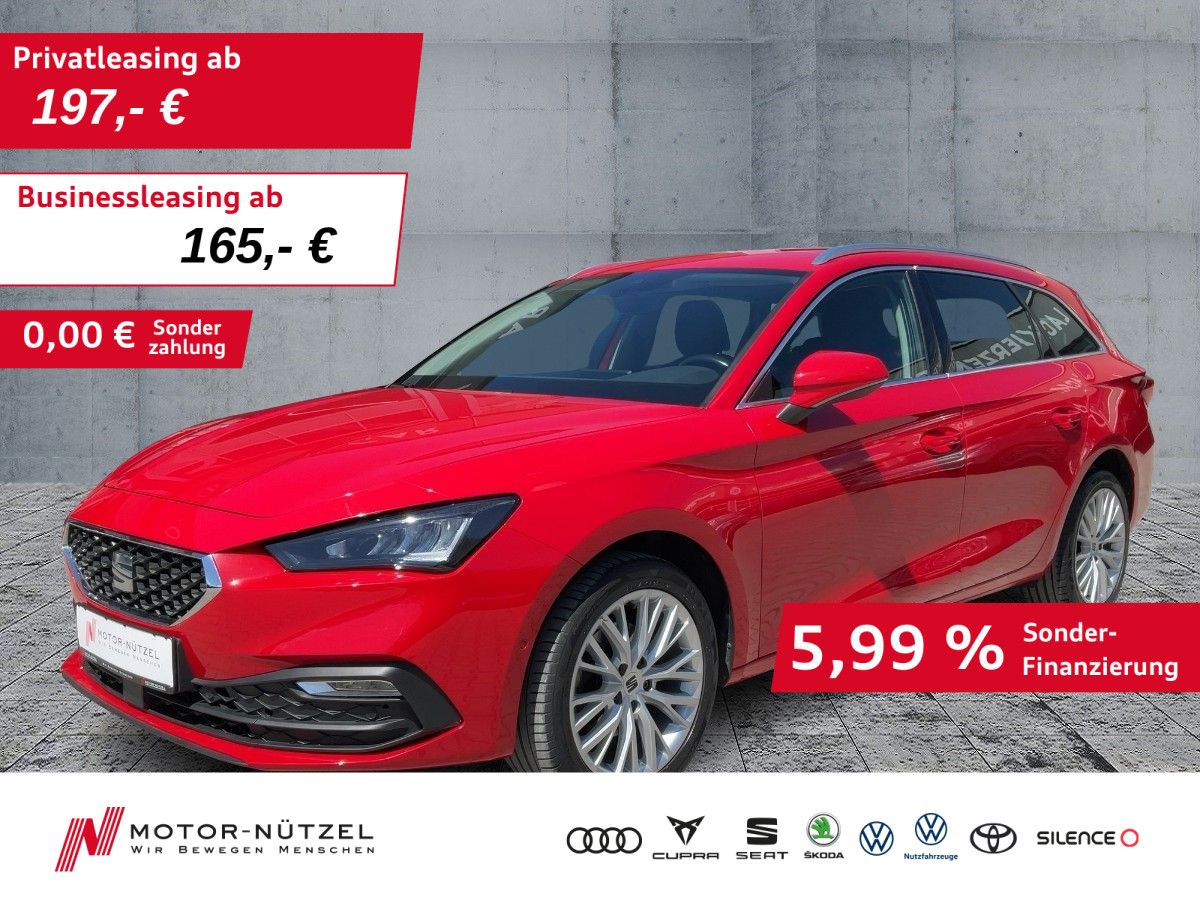 Seat Leon ST 1.5TSI XCELLENCE LED+NAV+GRA+SHZ+PDC+PLA