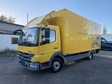Mercedes-Benz Atego 816*80.000km*LBW 1500kg*Schalter*Aluboden - Mercedes-Benz Atego 1