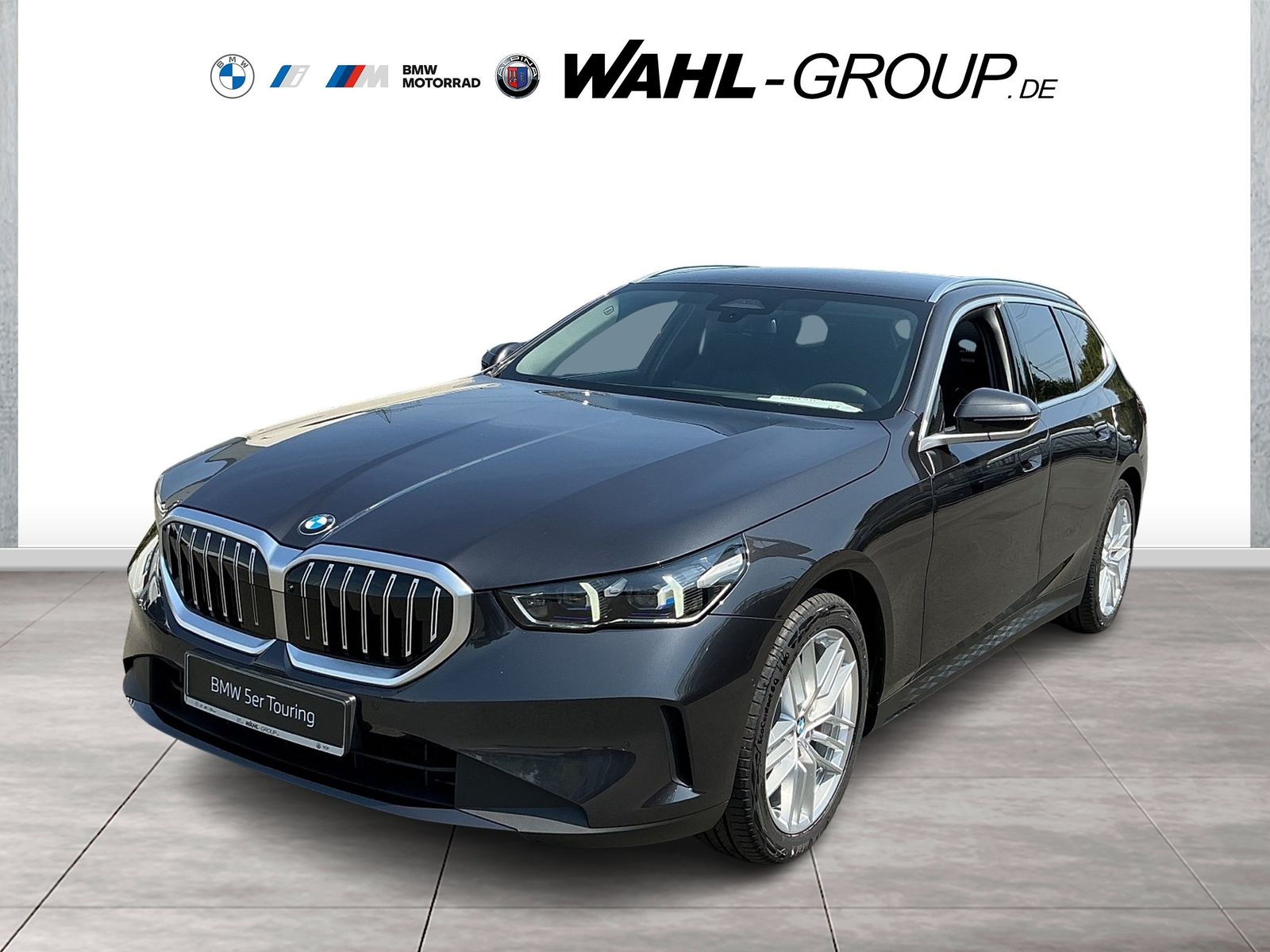 BMW 520d Touring AHK HarmanKardon Innovation Driving