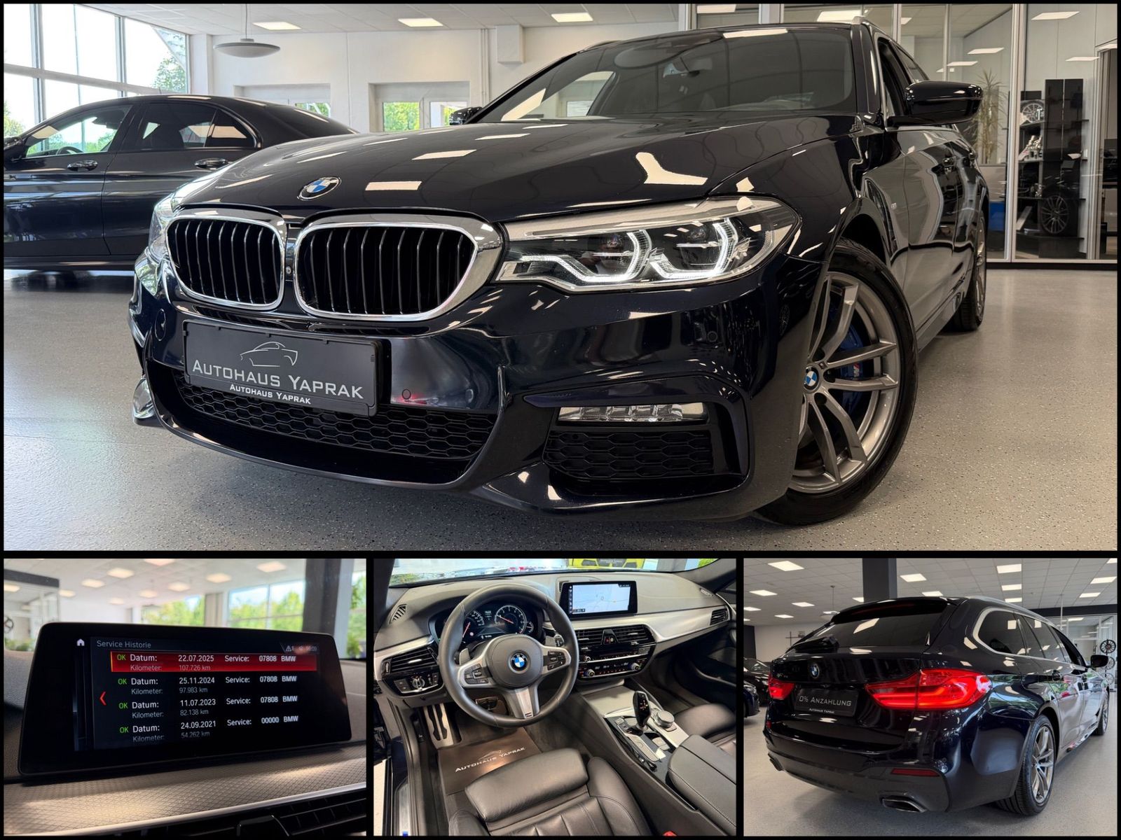 BMW 540 i xDrive Touring M Sport