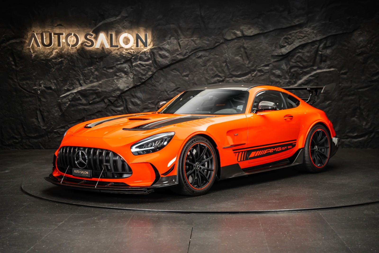 Mercedes-Benz AMG GT Coupe Black Series