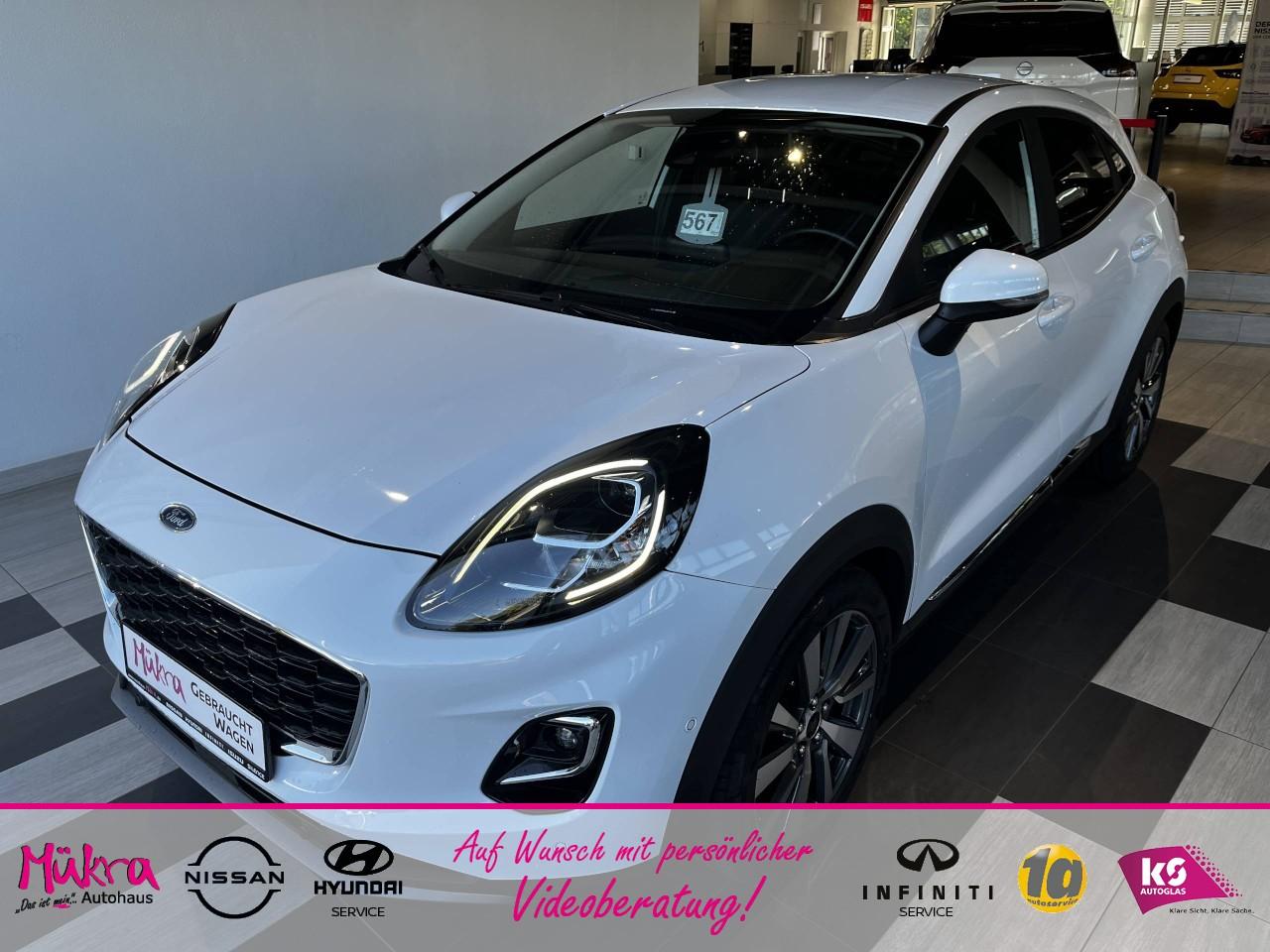 Ford Puma 1,0 Eco Boost 125PS Titanium Navi Kamera Si