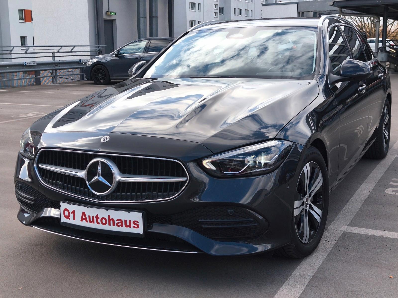 Mercedes-Benz C 200 T LED+/T.LEDER/AMBIE/KAM/MBUXPRE/EKLAP/AHK