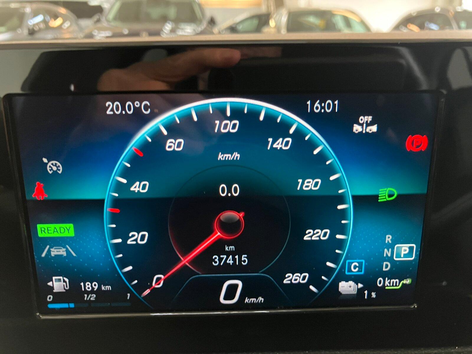 Mercedes-Benz A 250 e Progres MBUX RüCam LED Spur DABCarPlay