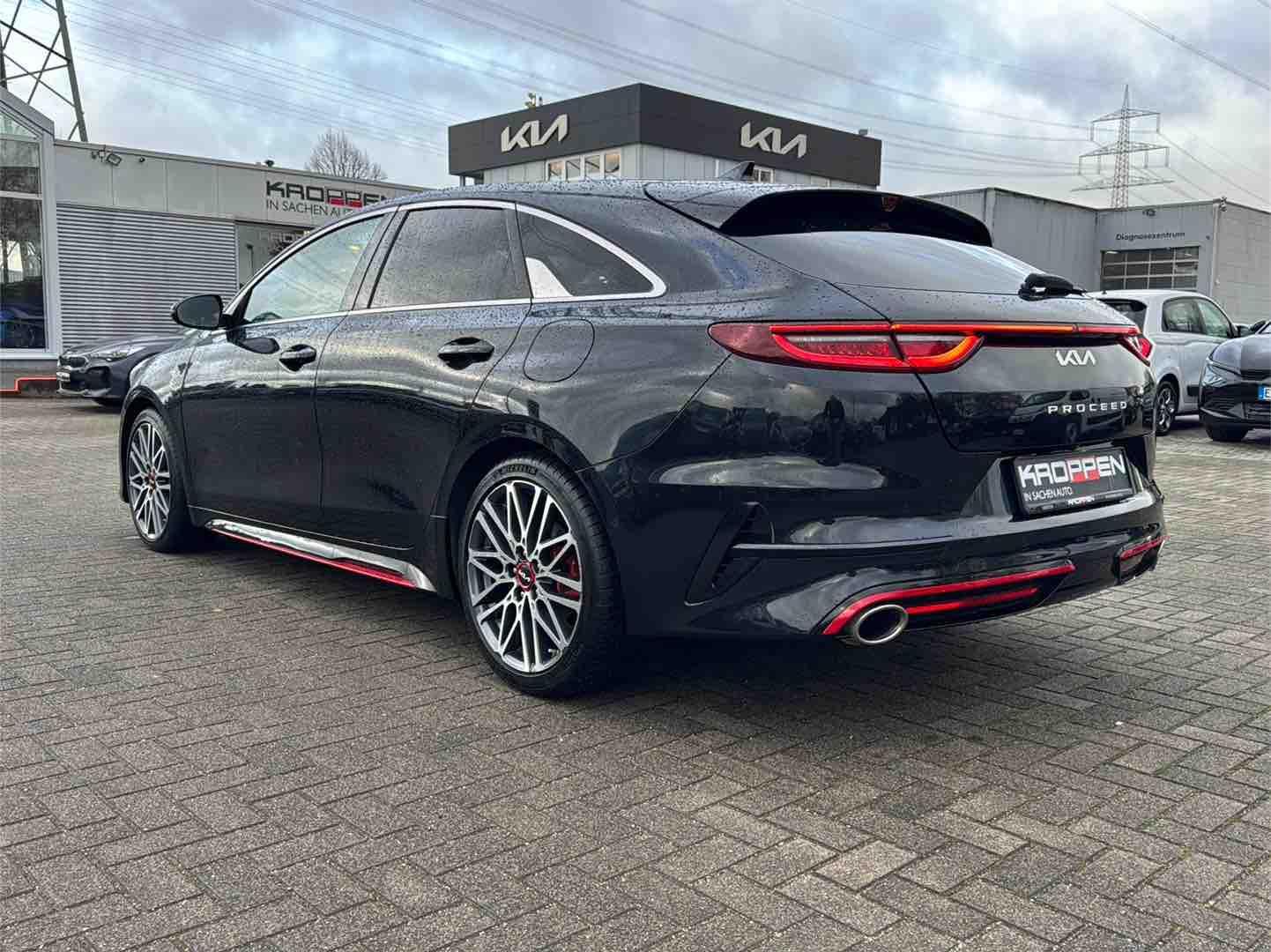 Kia proceed GT DCT7 Komf.-Paket Android CarPlay